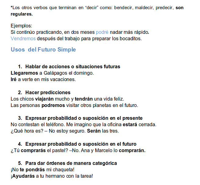 future-tense-spanish-practice-slide-share