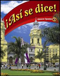 ¡Asi se dice! - Book 2, front cover