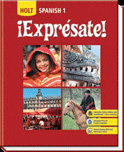Spanish student's book: Expresate 1