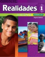 Realidades Book 1, front cover