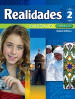 Realidades Book 2, front cover