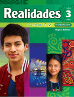 Realidades Book 3, front cover